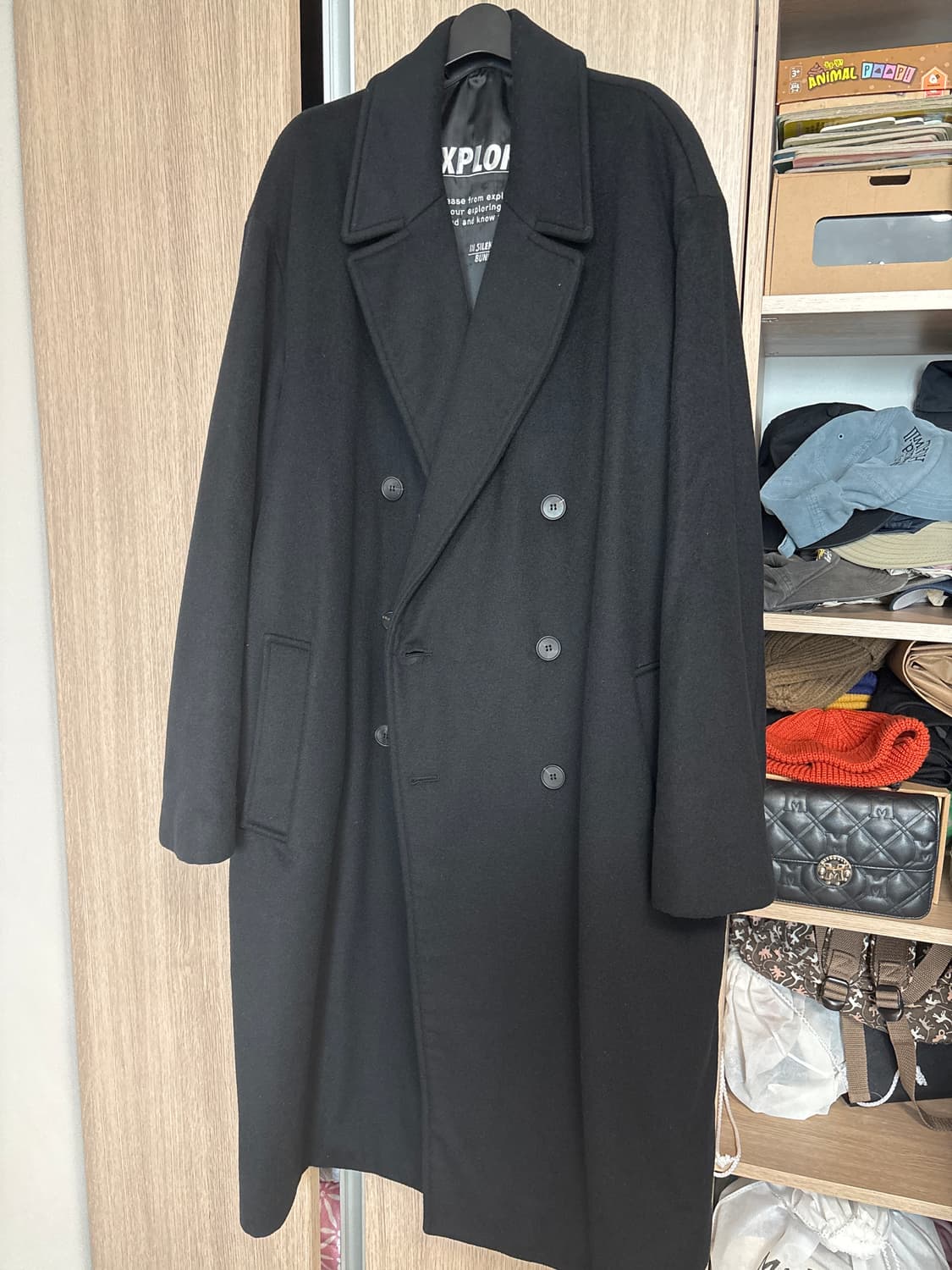 분트X인사일런스 강동원 배정남 코트 L 상품이미지1