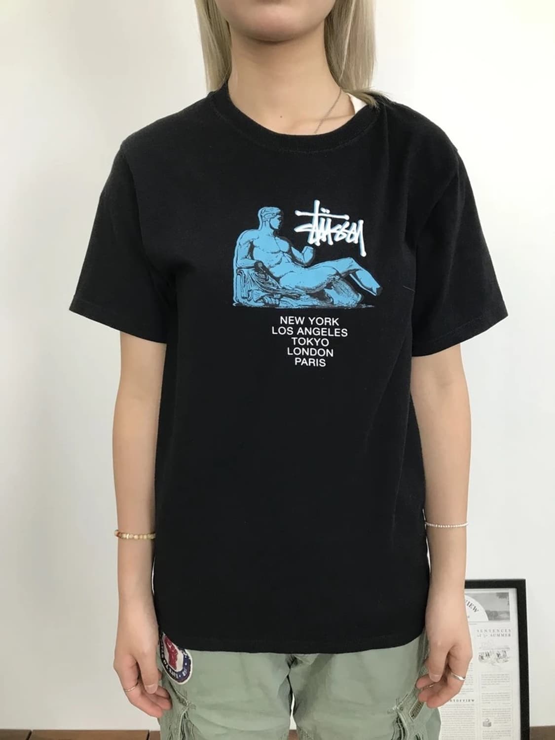 Stussy Dionysos City Graphic Tee 상품이미지2