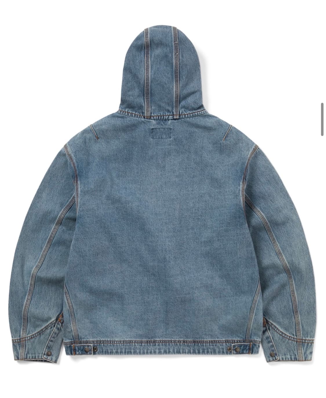 디스이즈네버댓 데님후드자켓 새상품M사이즈 상품이미지2