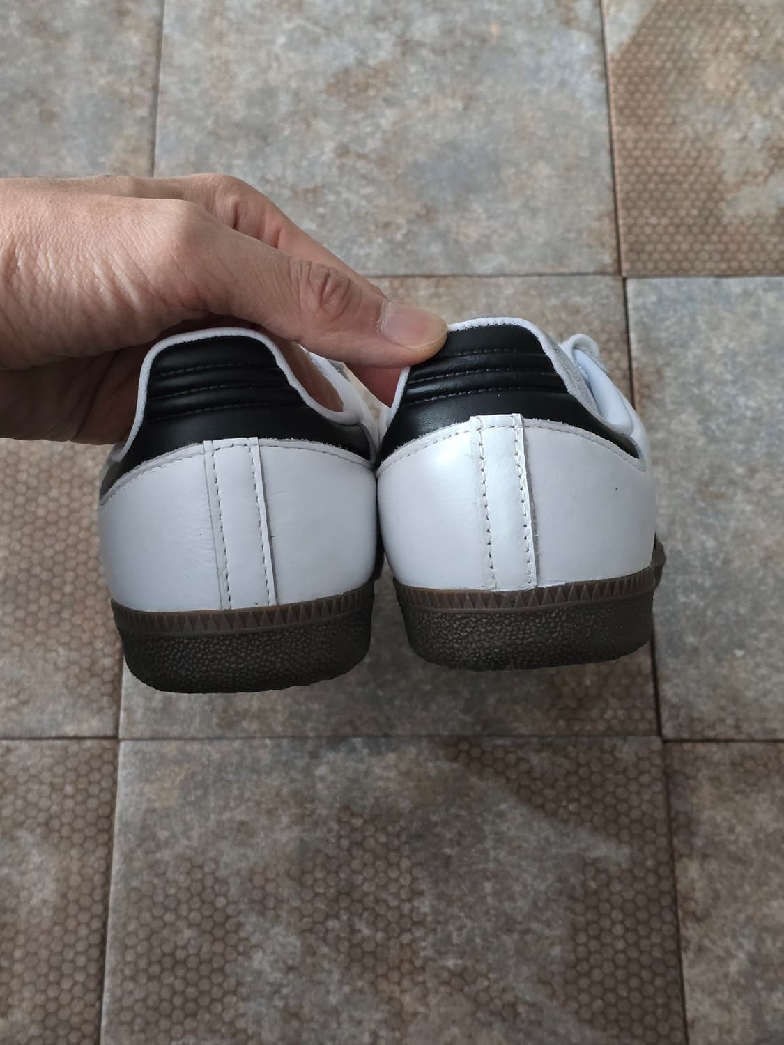 (220)아디다스 삼바 클라우드 화이트 상품이미지7