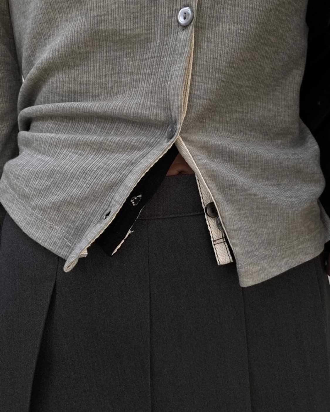 베러 텐셀 가디건 4컬러 상품이미지6