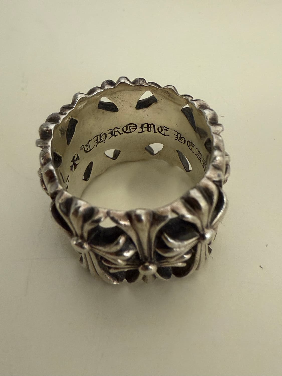 크롬하츠 세메터리링 us 6.5 상품이미지3