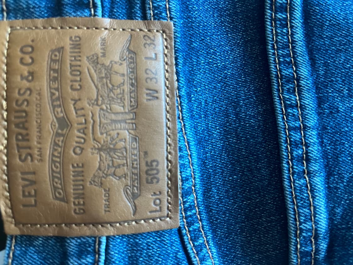 Levi’s premium 505 Regular Fit Jeans 상품이미지5