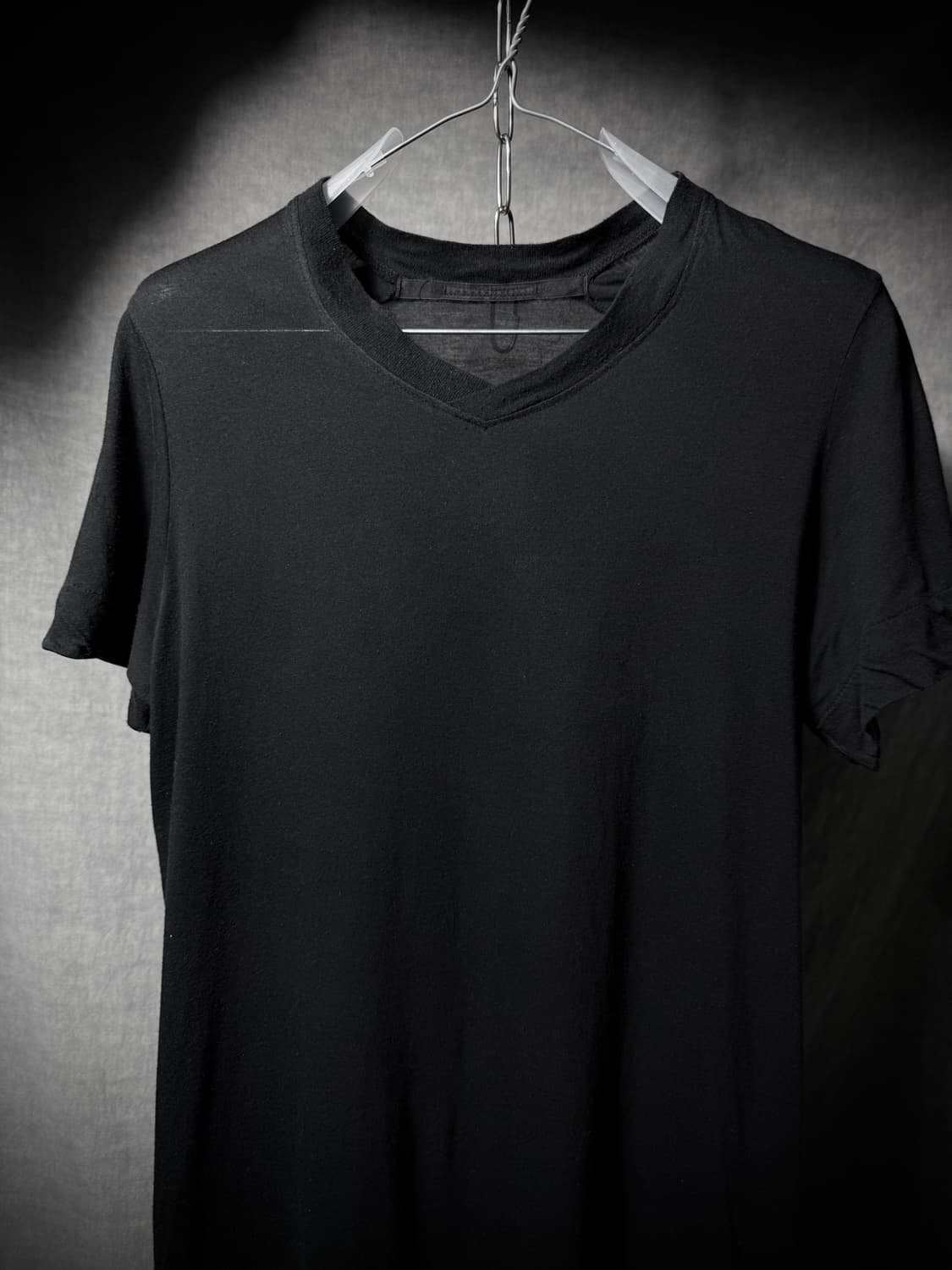 Julius 15SS ’prism;‘ Silk Blend V-Neck T 상품이미지3