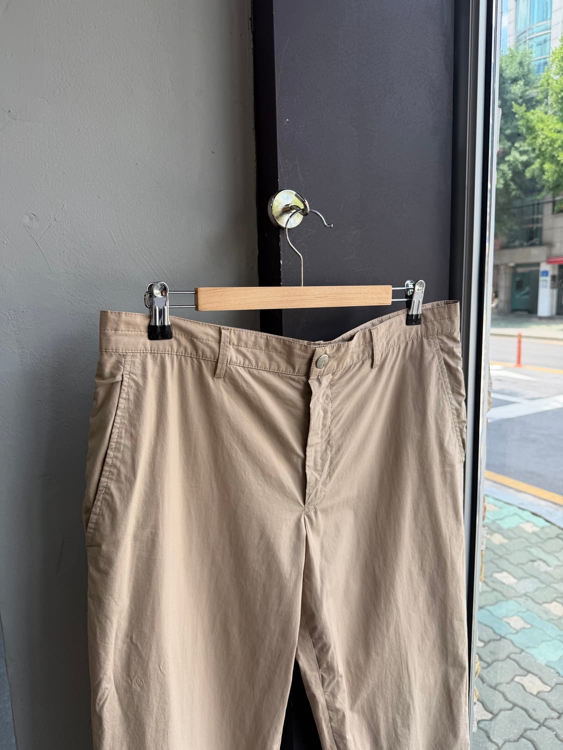 52/ 질샌더 나일론 클래식 팬츠 상품이미지4