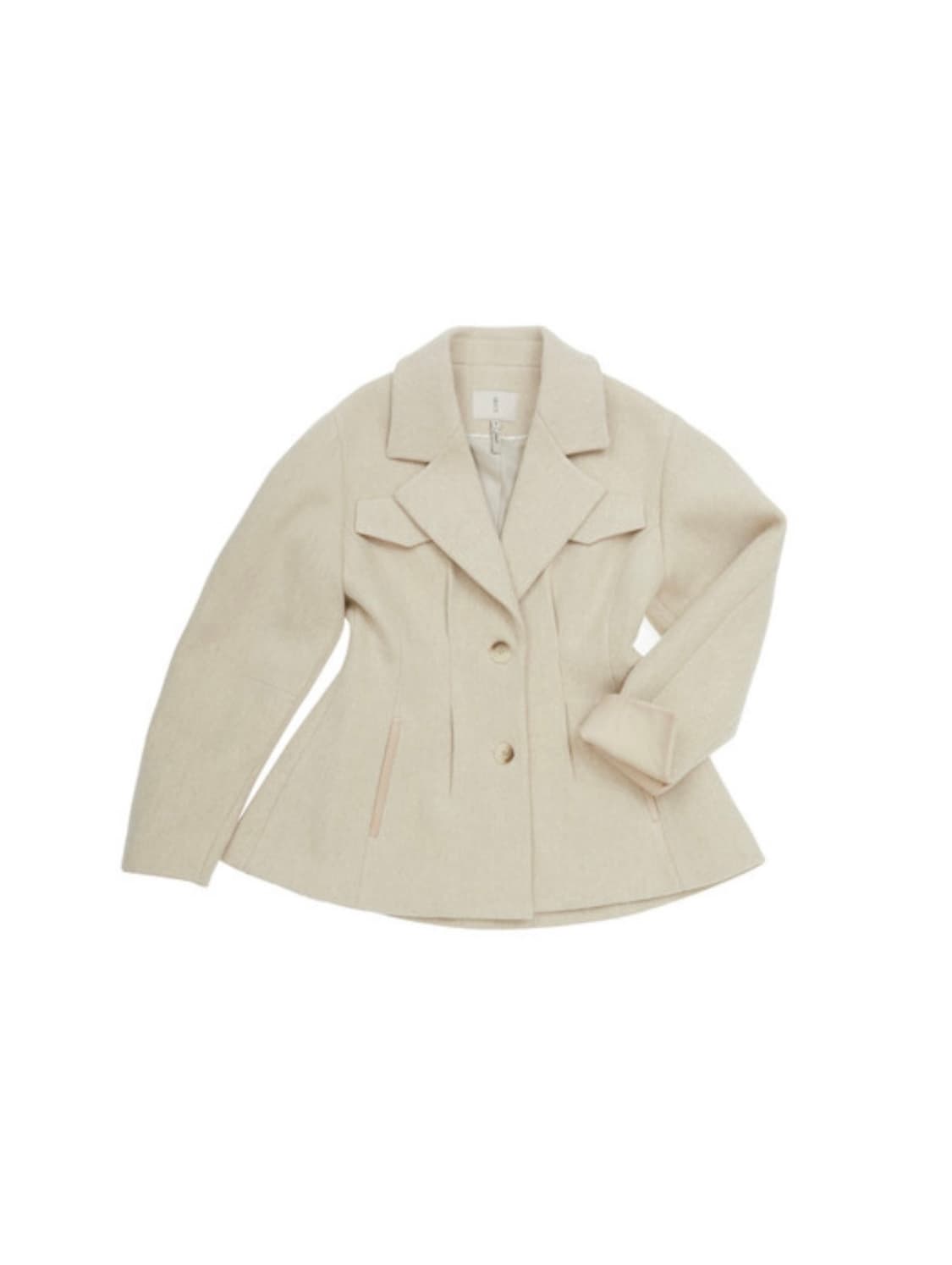 택O) 앤유 옥수 자켓 오트밀 [윤아, 문가영 착용] 상품이미지6