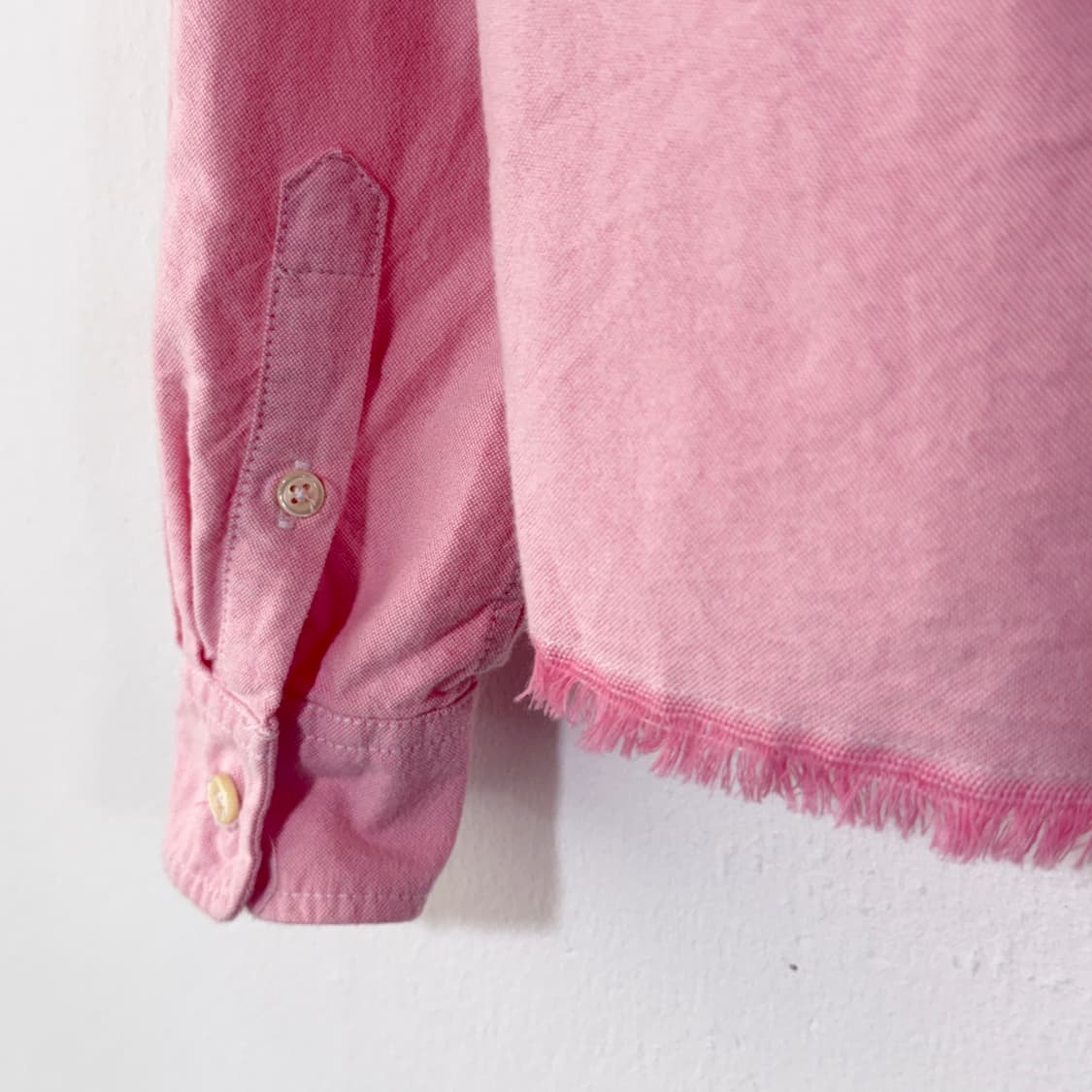 [M] 폴로 랄프로렌 커스텀 크롭 옥스포드셔츠 상품이미지4