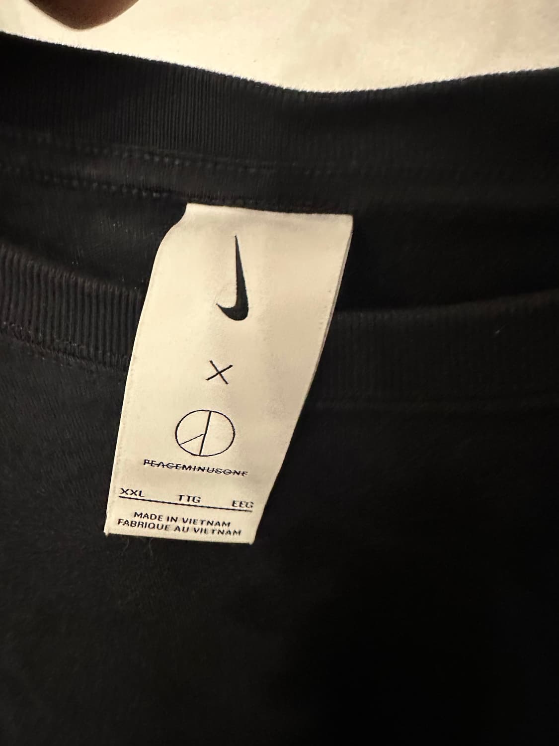 XXL)나이키x피스마이너스원 롱슬리브 상품이미지3