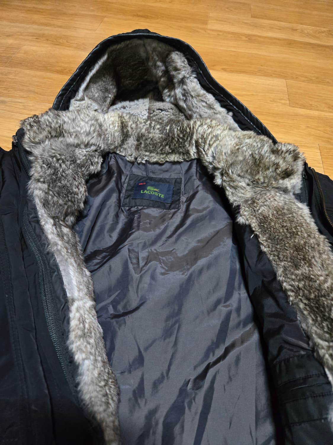 라코스테 남성 덕다운 점퍼(토끼털) 상품이미지5