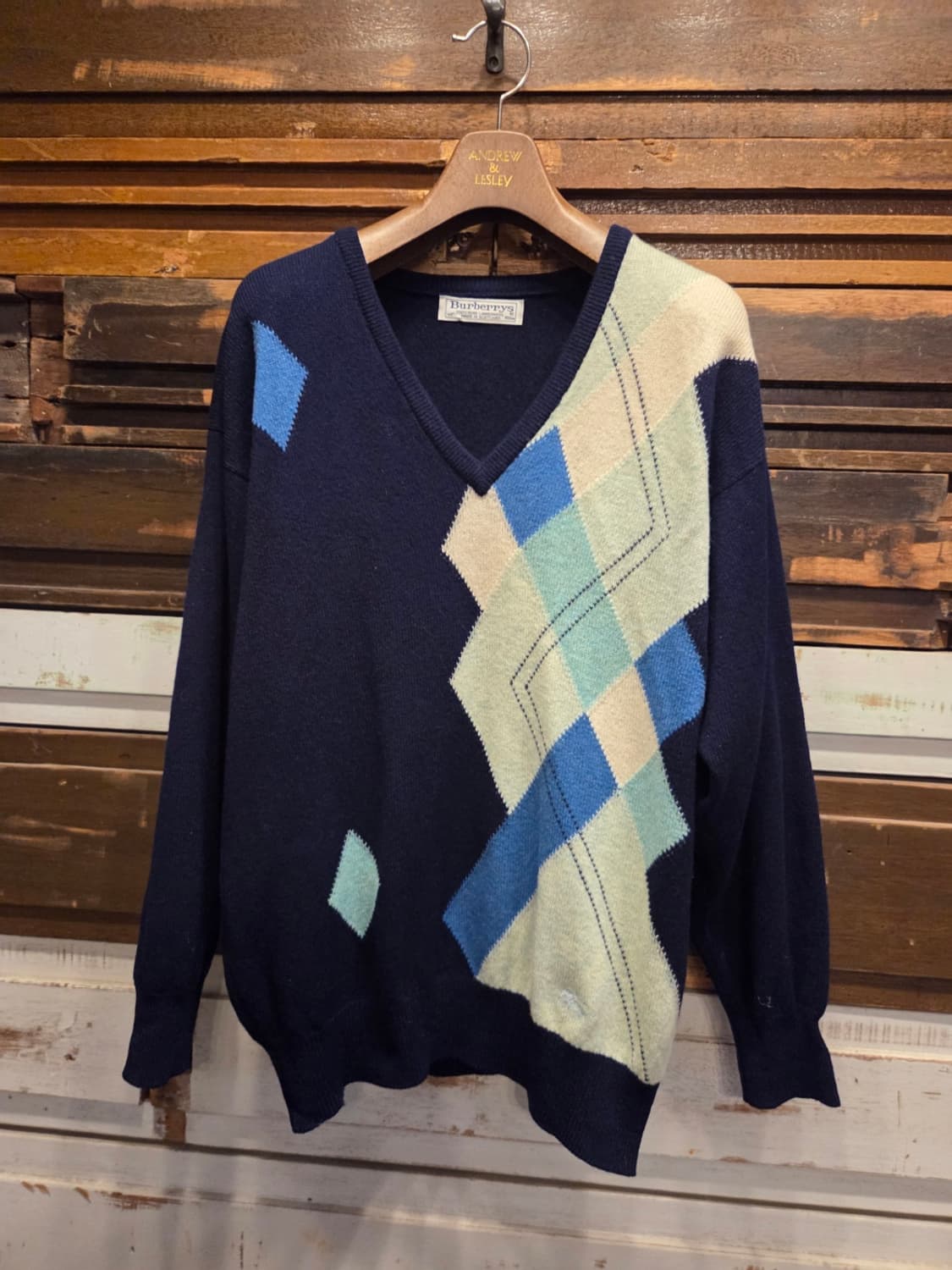 버버리 니트 상품이미지8