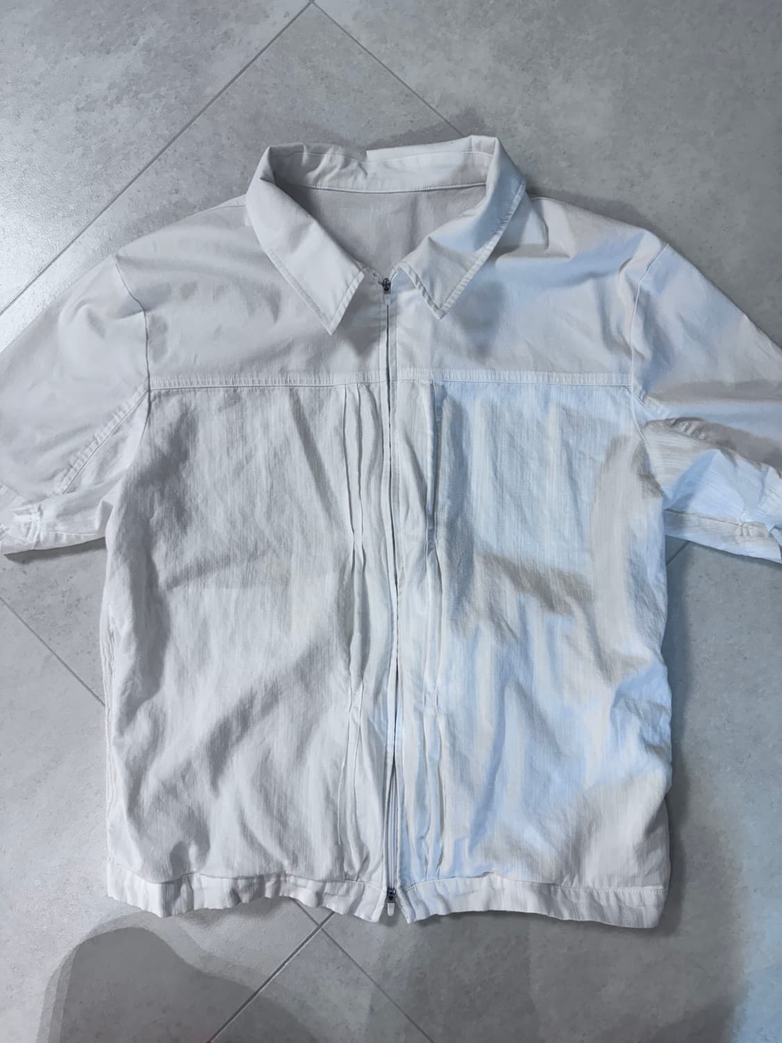 (중고/L) xlim ep7 01 shirts 화이트 L 상품이미지5