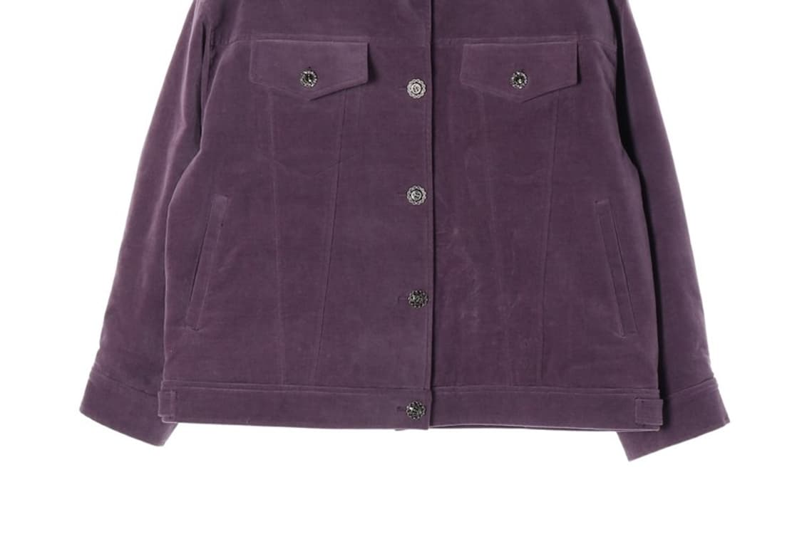 MIKVE 벨루어 자켓 F 상품이미지5