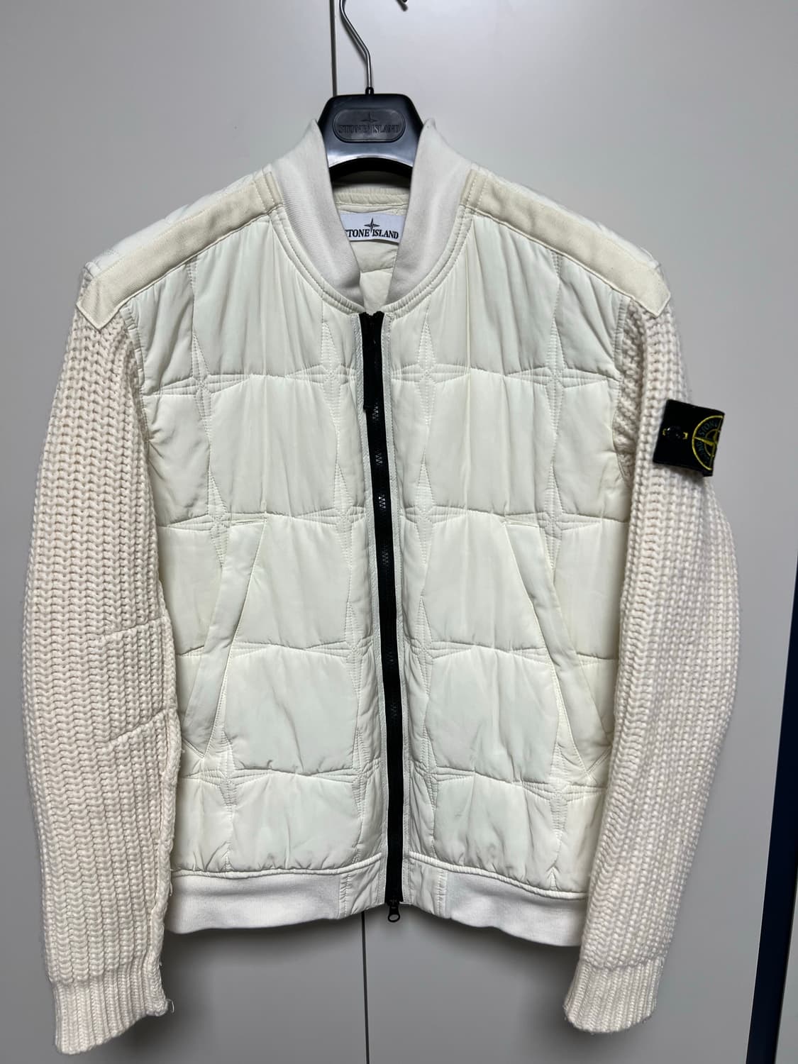 [M] 스톤 아일랜드 니트패딩 상품이미지1