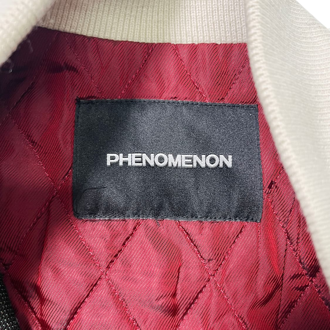 페노메논 2012 아카이브 호스 바시티 자켓 (S) 상품이미지8