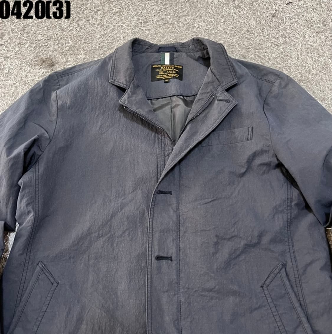 헤지스 자켓 상품이미지2