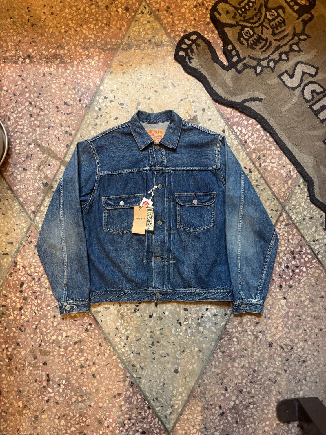스튜디오 다치산 Type 2 Denim Jacket (42) 상품이미지1
