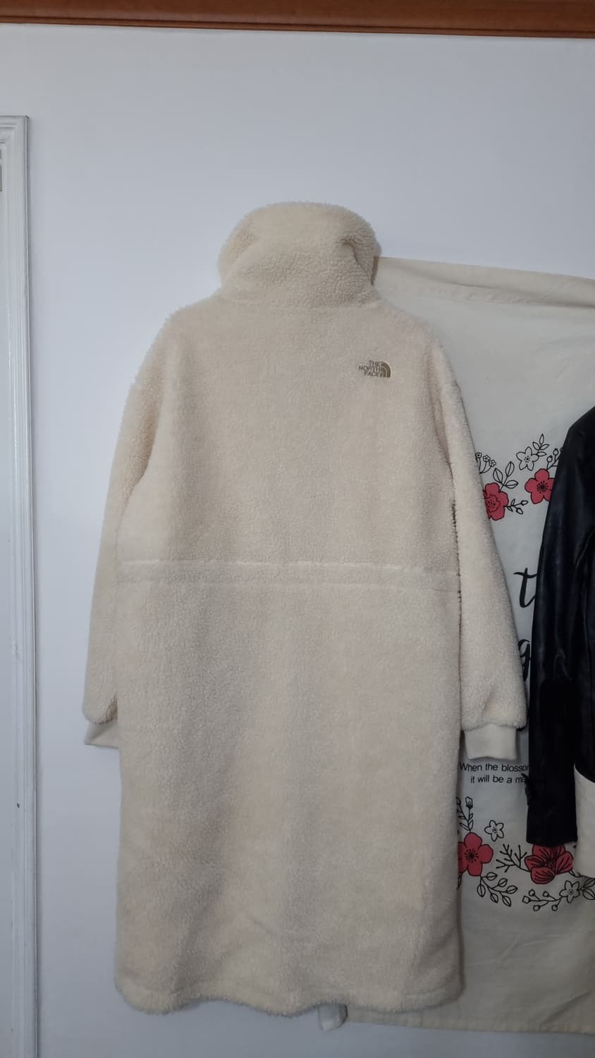 The North Face 셰나 플리스 롱 코트 M 상품이미지6