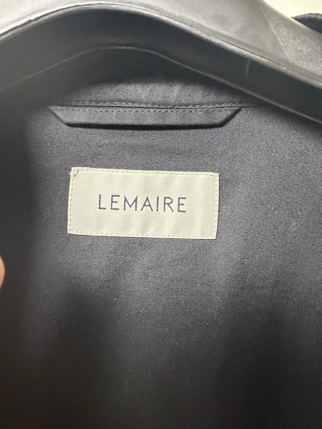 르메르 펠티드 울 롱셔츠 상품이미지4