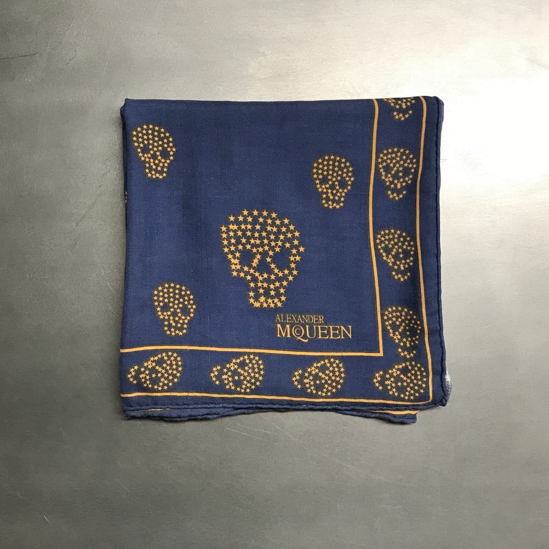 알렉산더 맥퀸 실크 혼방 스카프 상품이미지2