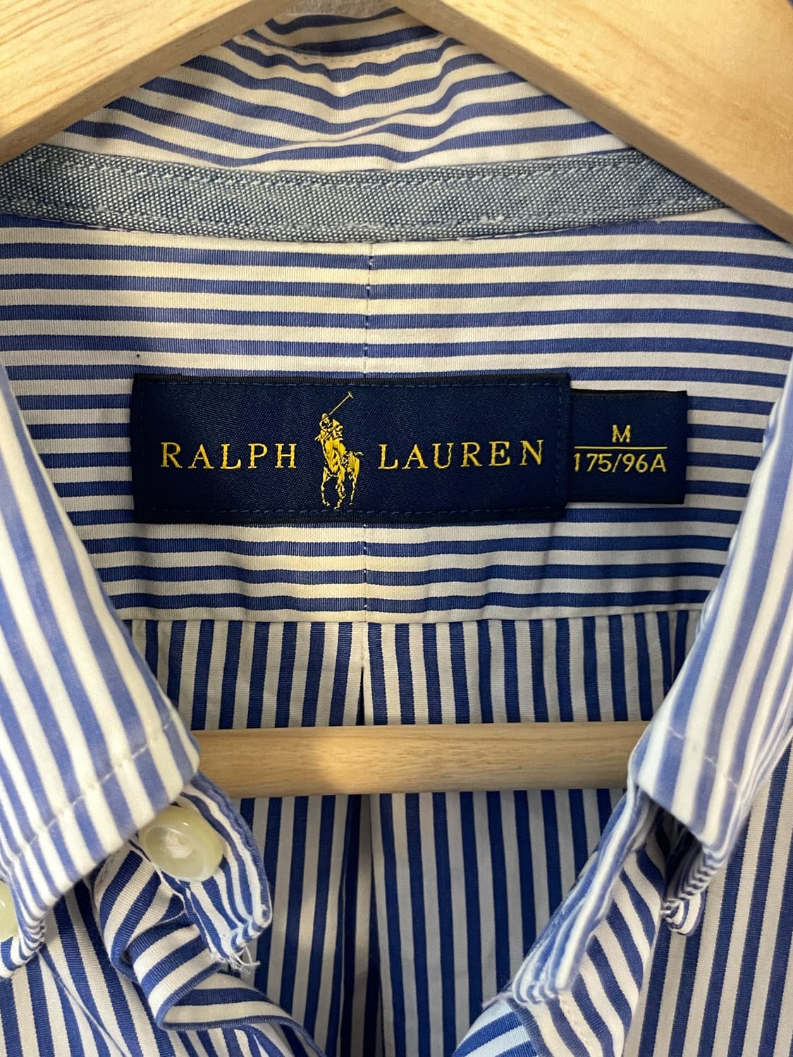 폴로 스트라이프 반팔 셔츠  상품이미지4