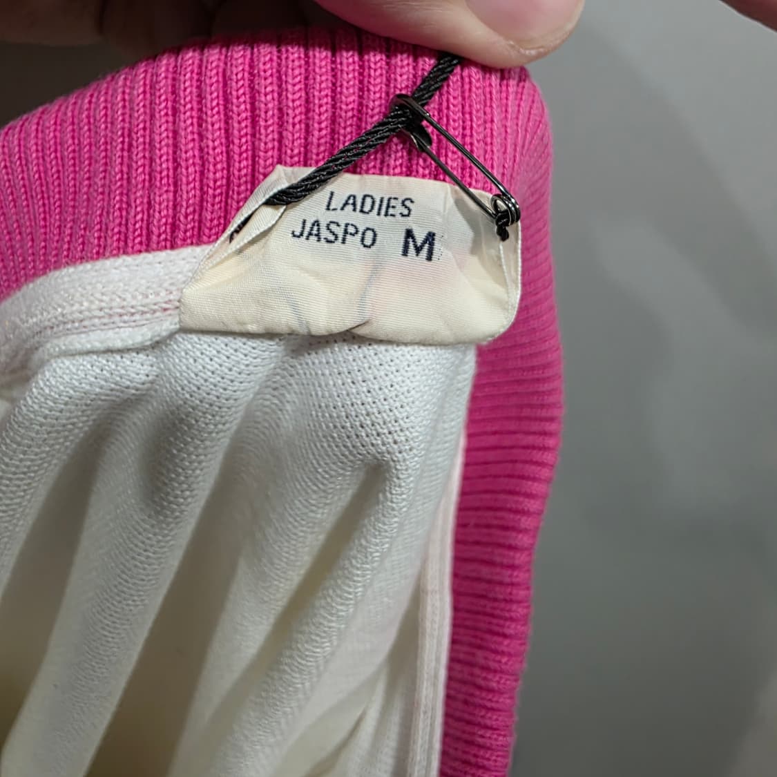 엘레쎄(ellesse) 빈티지 크롭 카라 셔츠 상품이미지5