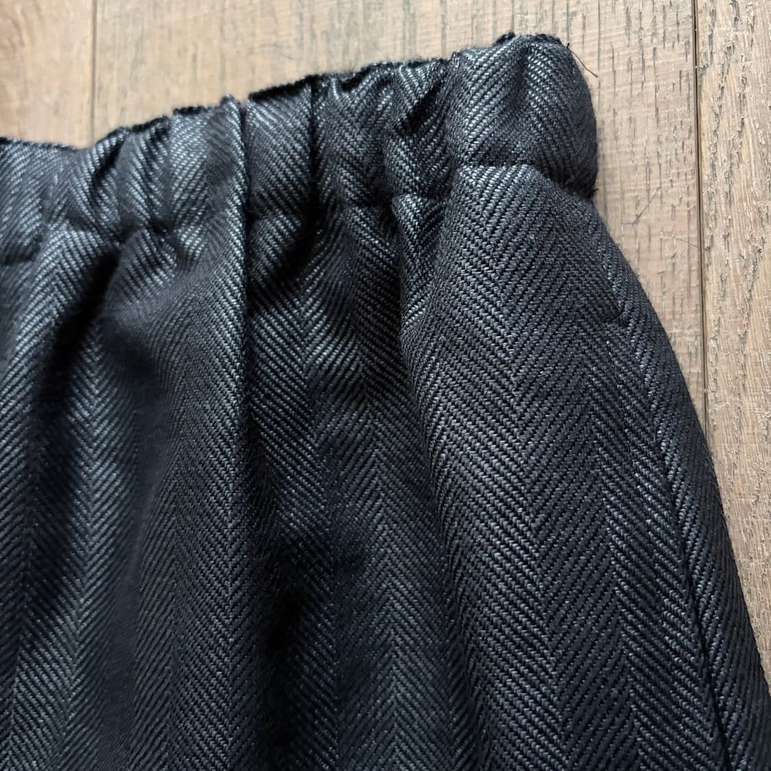 Cutting Line Jacquard Saruel Pants 상품이미지2