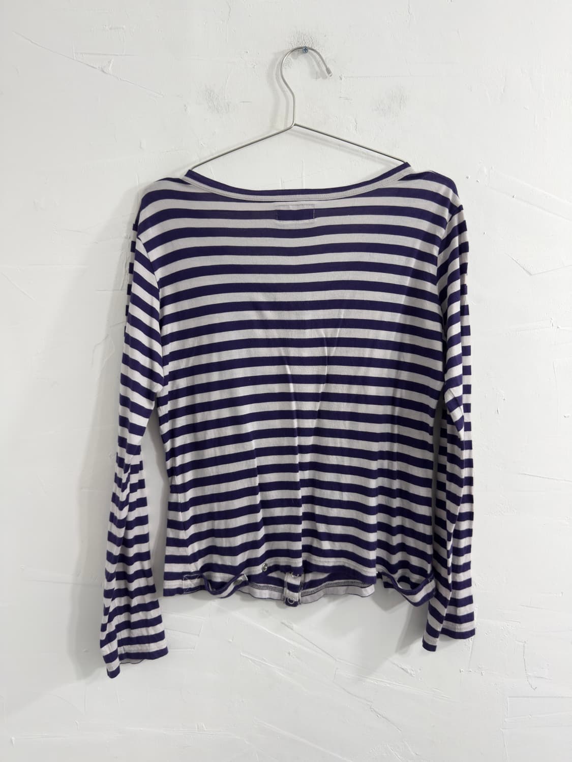 agnes b stripe cardigan 상품이미지5