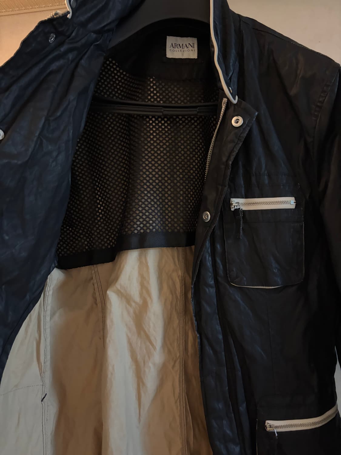 아르마니 꼴레지오니 자켓 상품이미지7