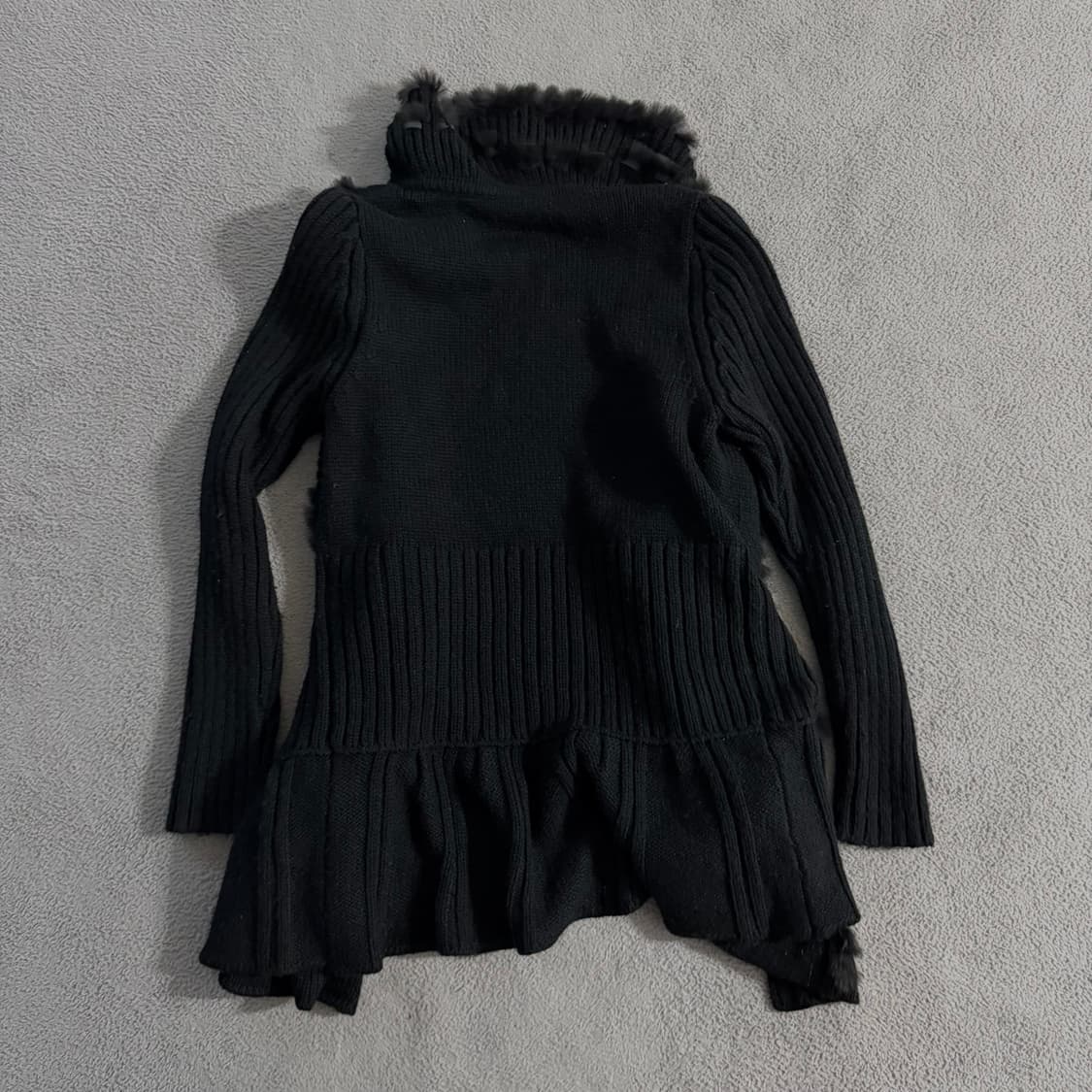 Punk fur cardigan 상품이미지4