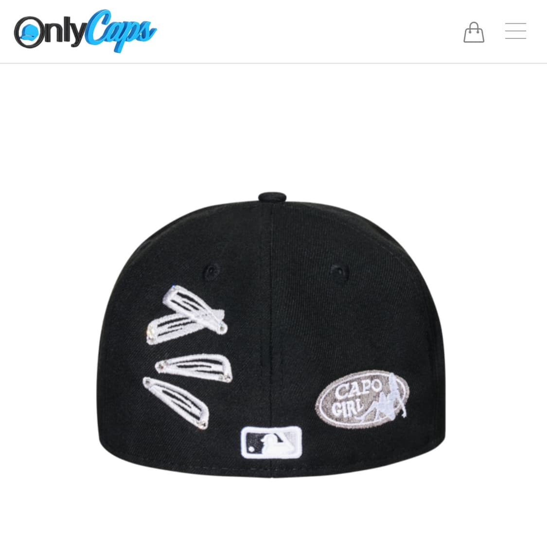 뉴에라 카포 Capo girl 삭스 상품이미지2