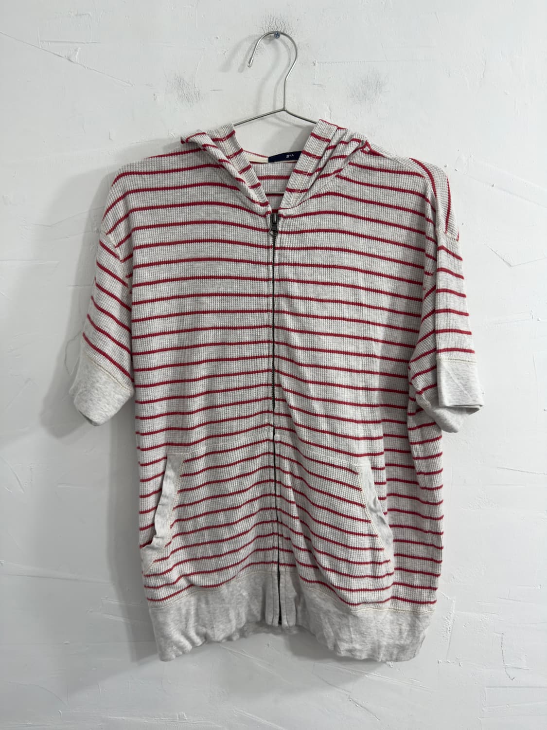 gu stripe hood zipup 상품이미지1