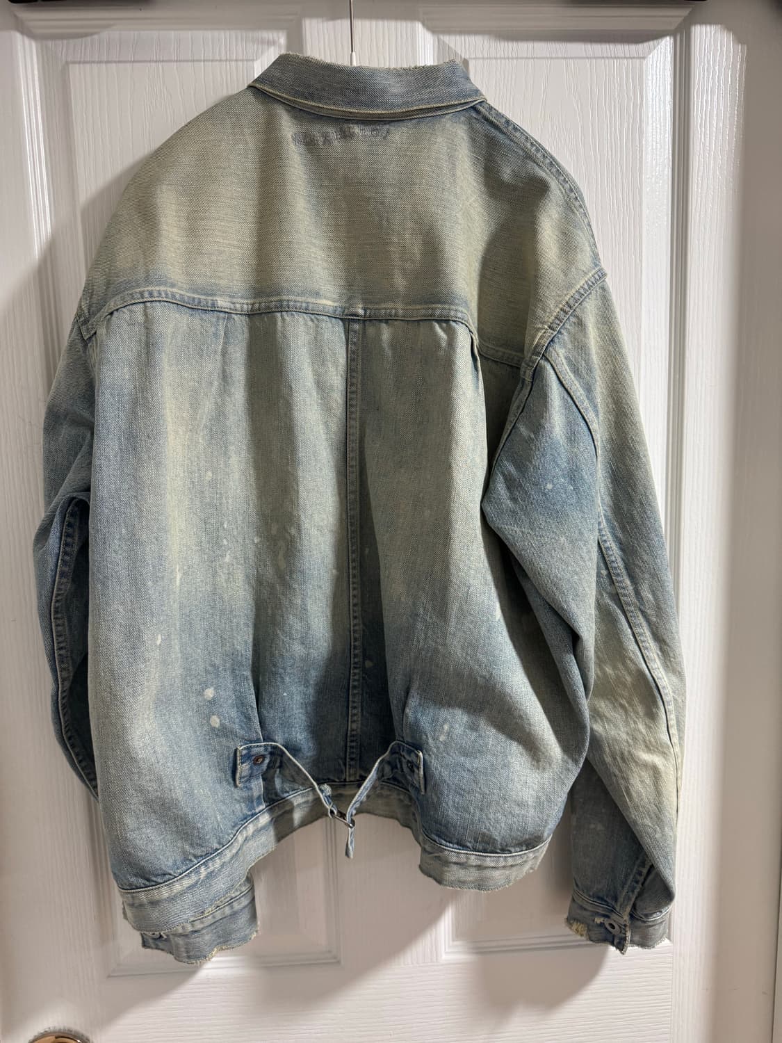 아프레쎄 A.presse 26ss 블리치 1st 데님자켓 50size 상품이미지4