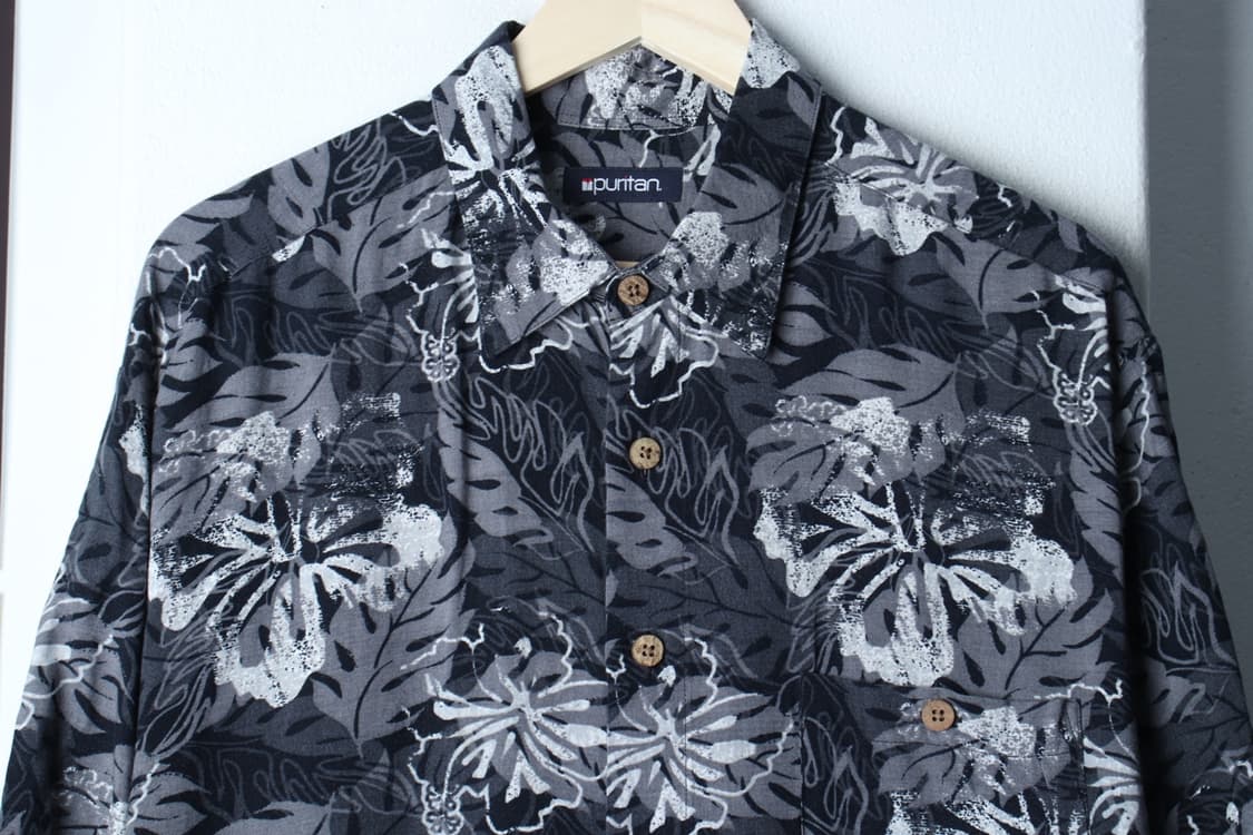 (XL-2XL) 브랜드빈티지 반팔셔츠 남방 USA 빅사이즈-H33341 상품이미지3