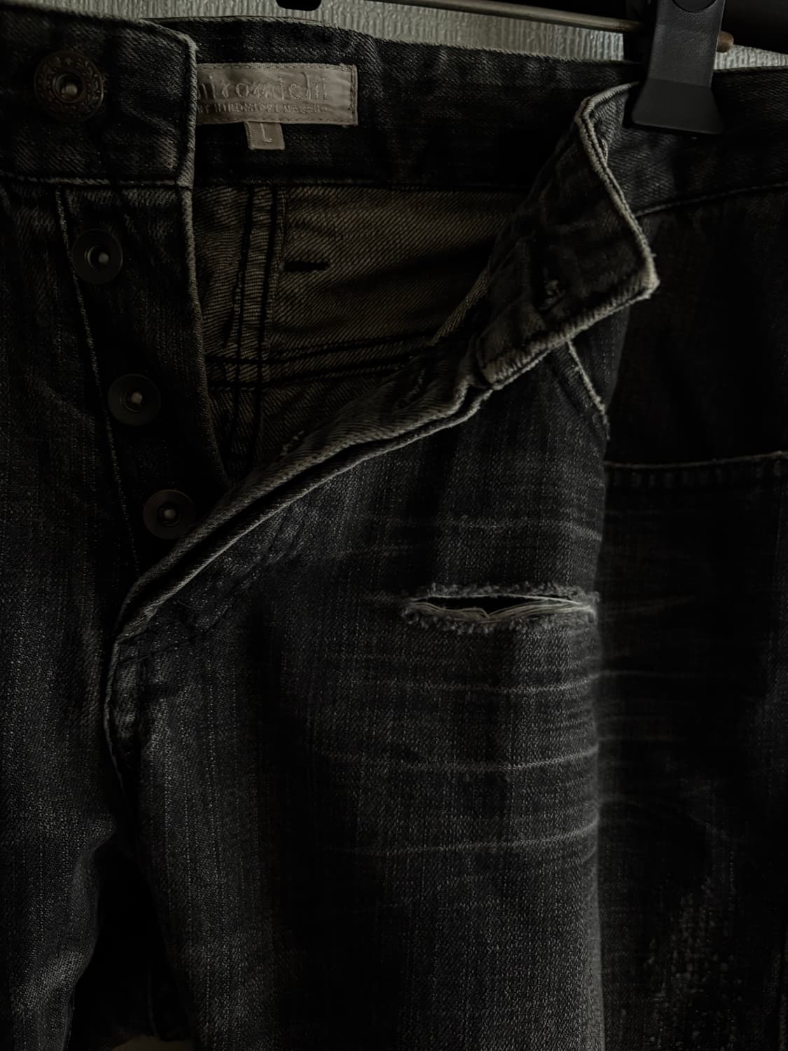 히로미치 나카노 슬림 데님팬츠 상품이미지2