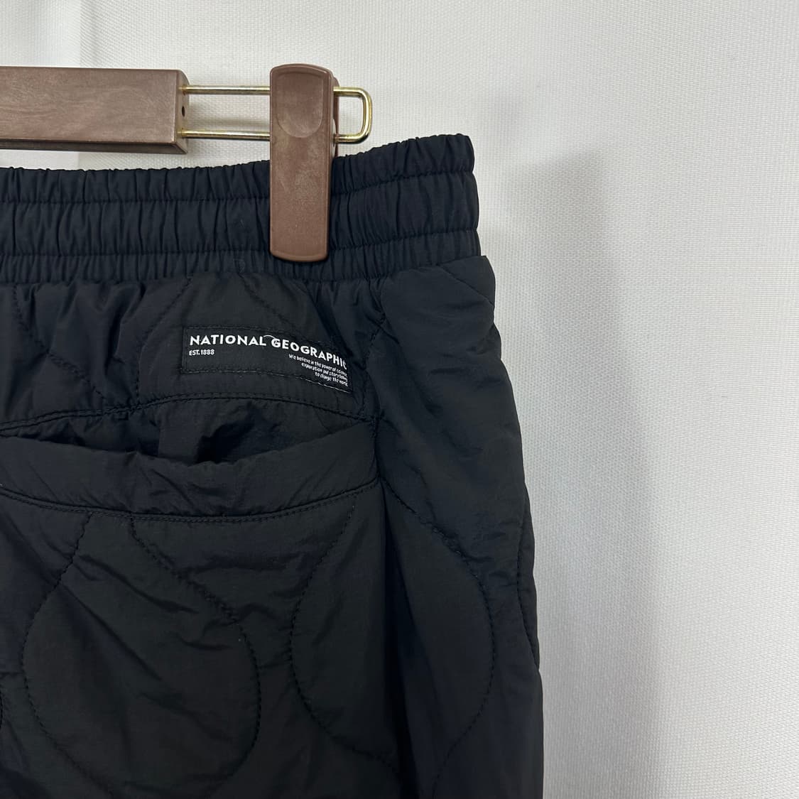  네셔널지오그래픽 남자 밴딩조거팬츠 패딩바지 91 상품이미지9