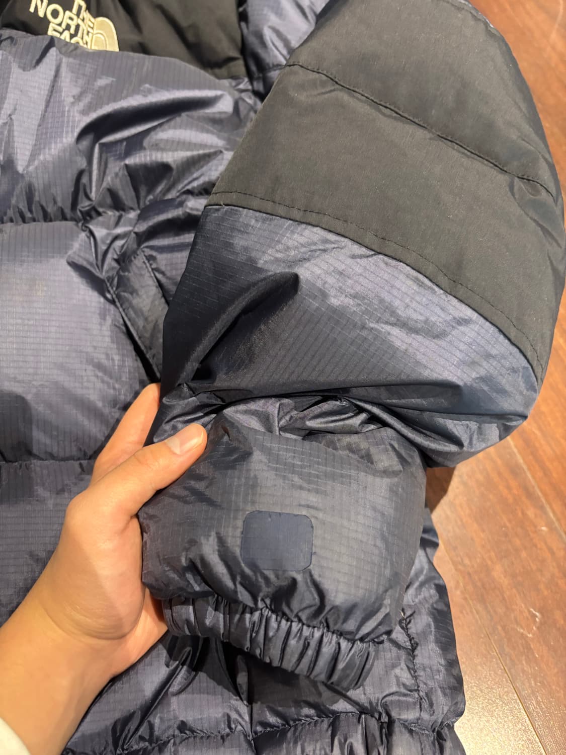 노스페이스 써밋 700 윈드스토퍼 패딩 구스다운 판매합니다  상품이미지8