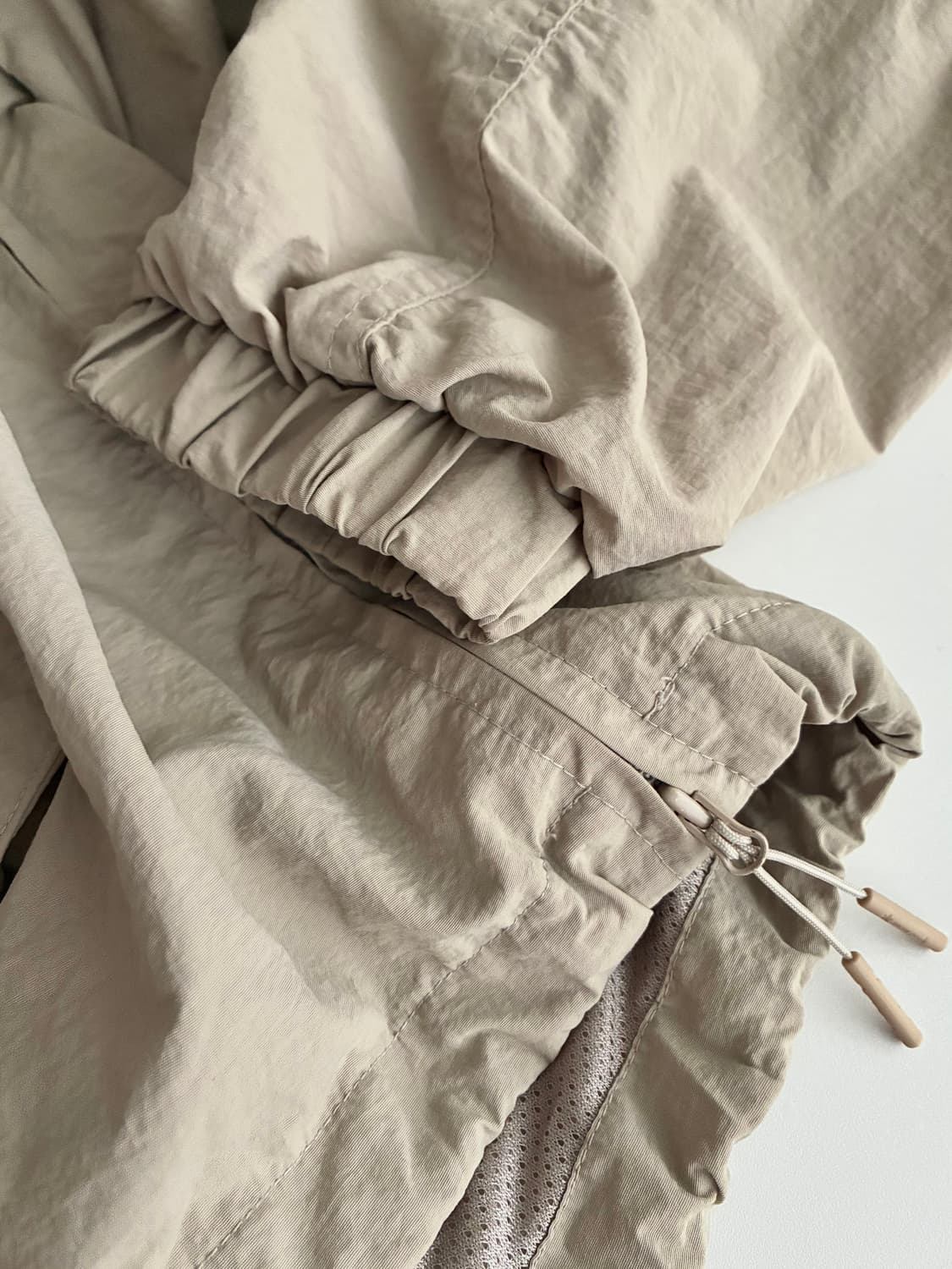 110) 스노우피크 캠플 아노락 자켓 베이지 상품이미지7