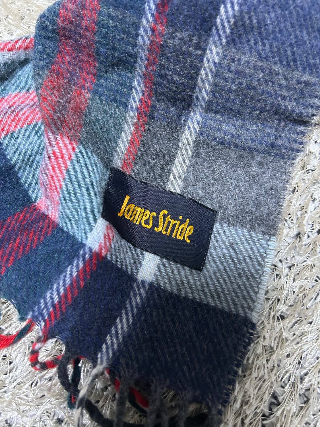 이태리제 JAMES STRIDE 울 목도리 상품이미지2