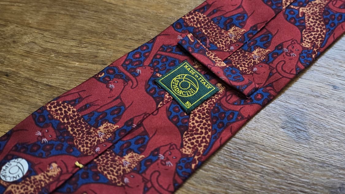 이태리 빈티지 넥타이 상품이미지2