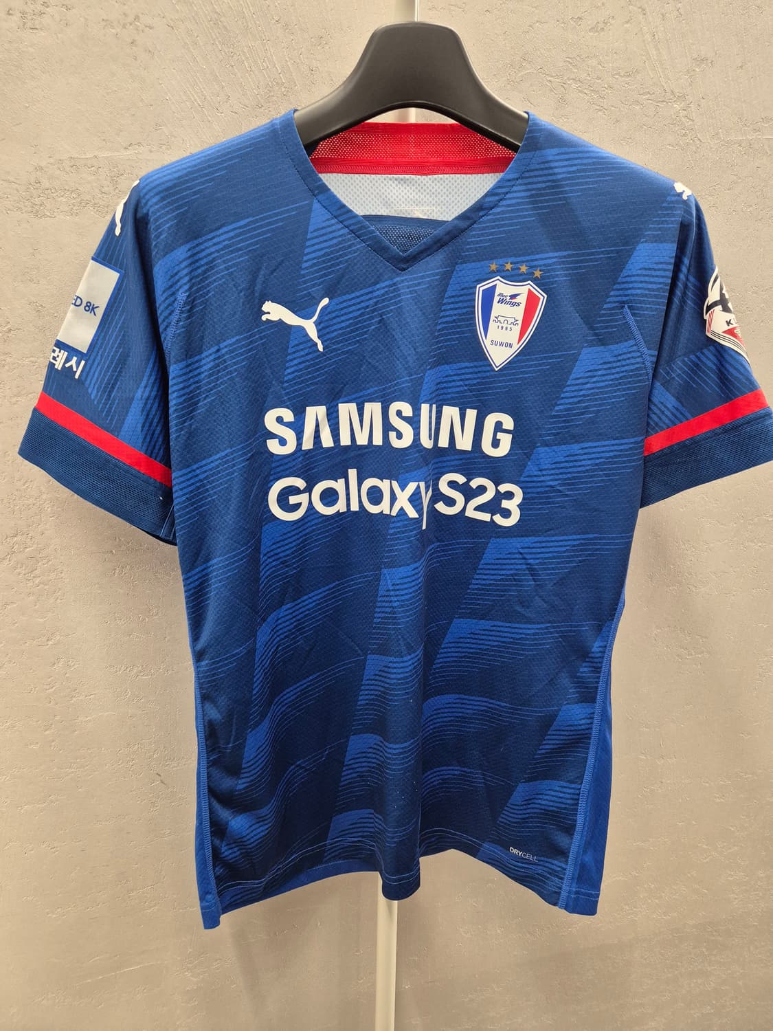 푸마 수원삼성 갤럭시 S23 염기훈 유니폼 L 상품이미지2