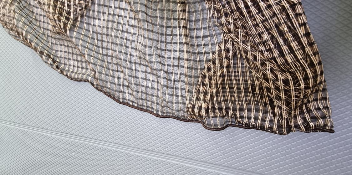 블랙골드펄 메쉬태슬 커튼(핀형) 상품이미지5