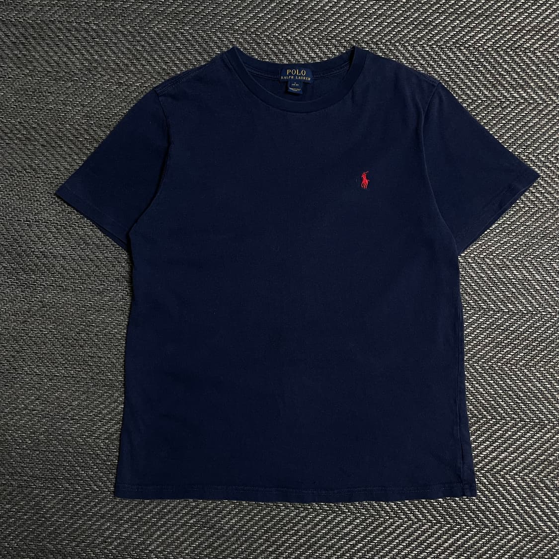 폴로 랄프로렌 레드 포니 자수 반팔 티셔츠y 5149 상품이미지2