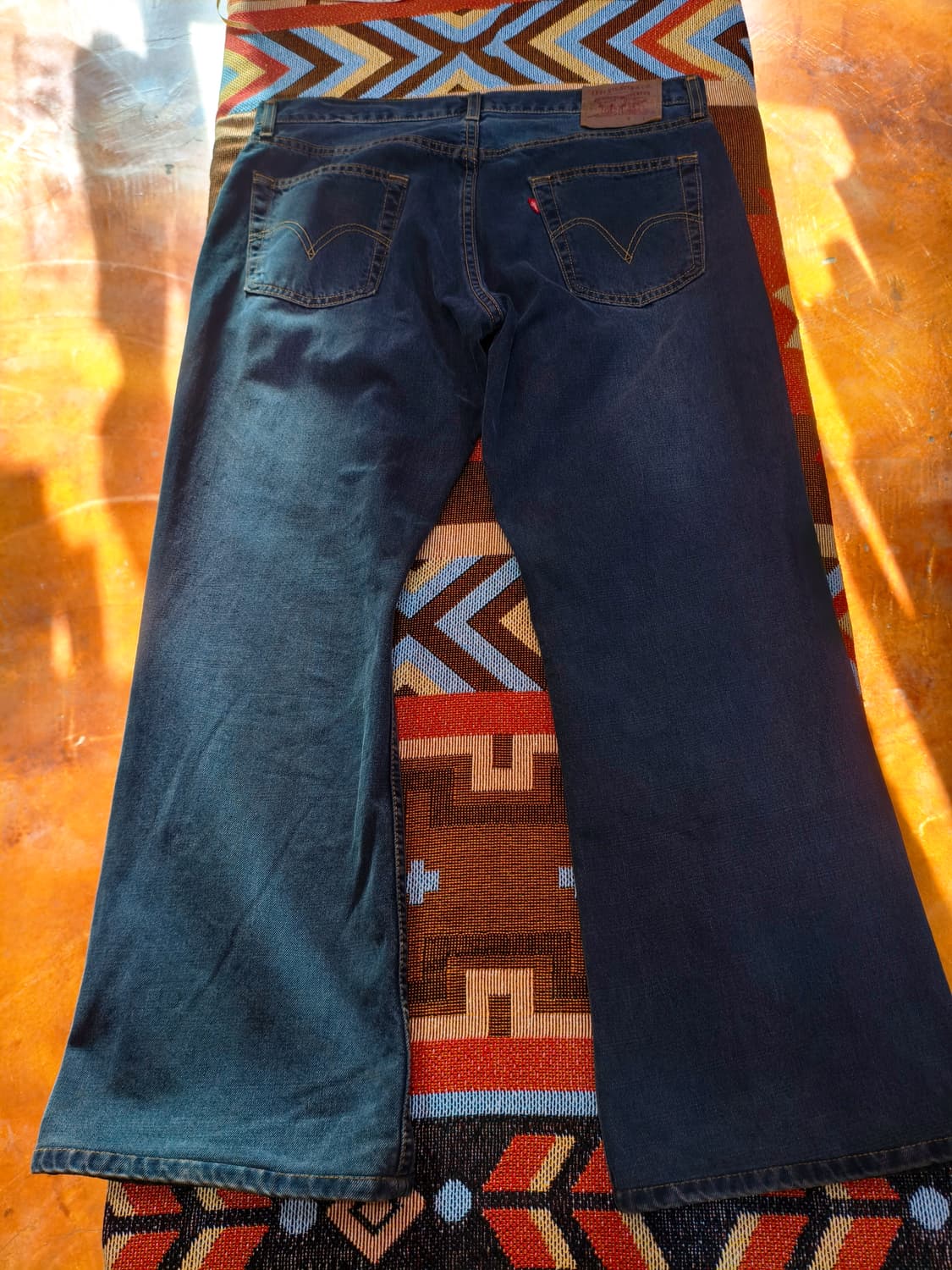 리바이스 05년식 527 허리36 판매합니다 상품이미지7