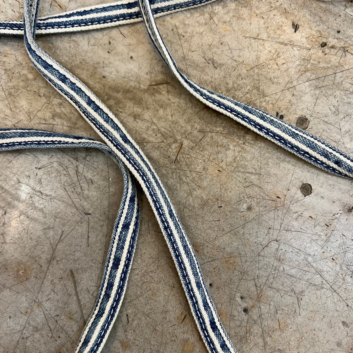 orslow x beams 데님 메쉬 사코슈 상품이미지4