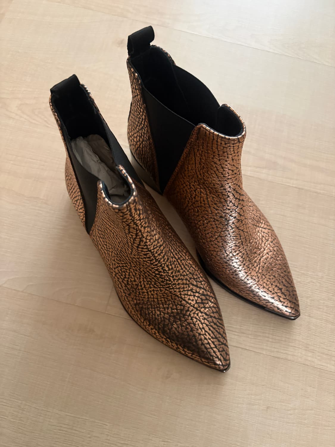 아크네스튜디오 로즈골드 뱀피 부츠 36 상품이미지2
