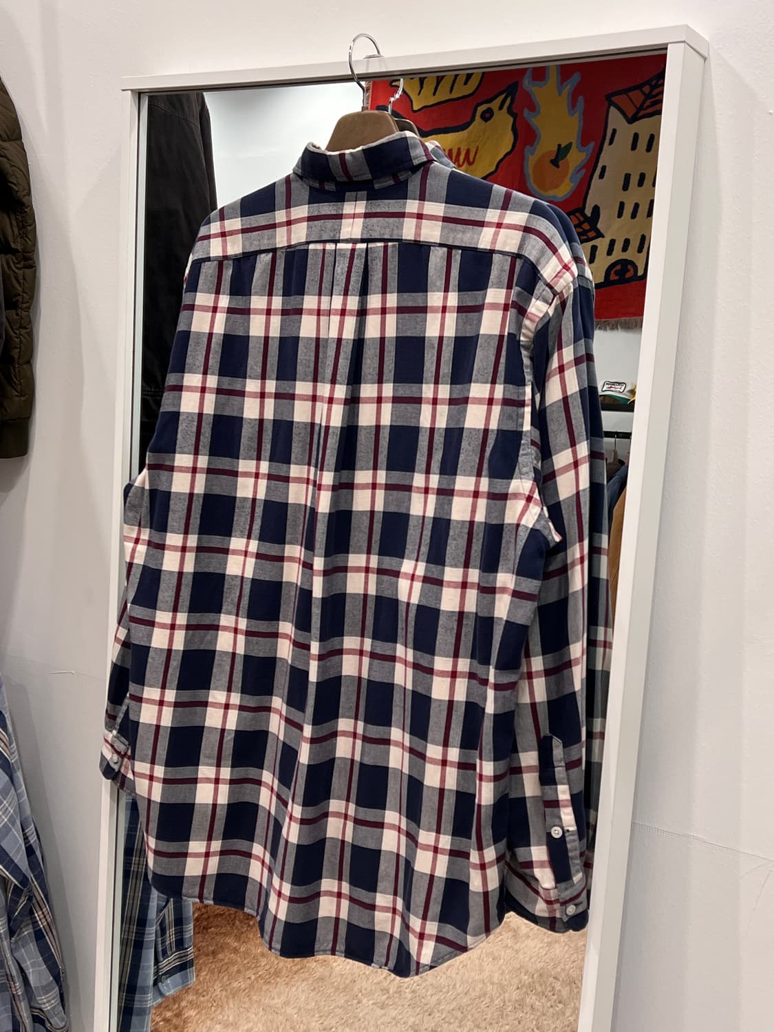 Polo ralph lauren 폴로 랄프로렌 BLAIRE 체크 셔츠 상품이미지5