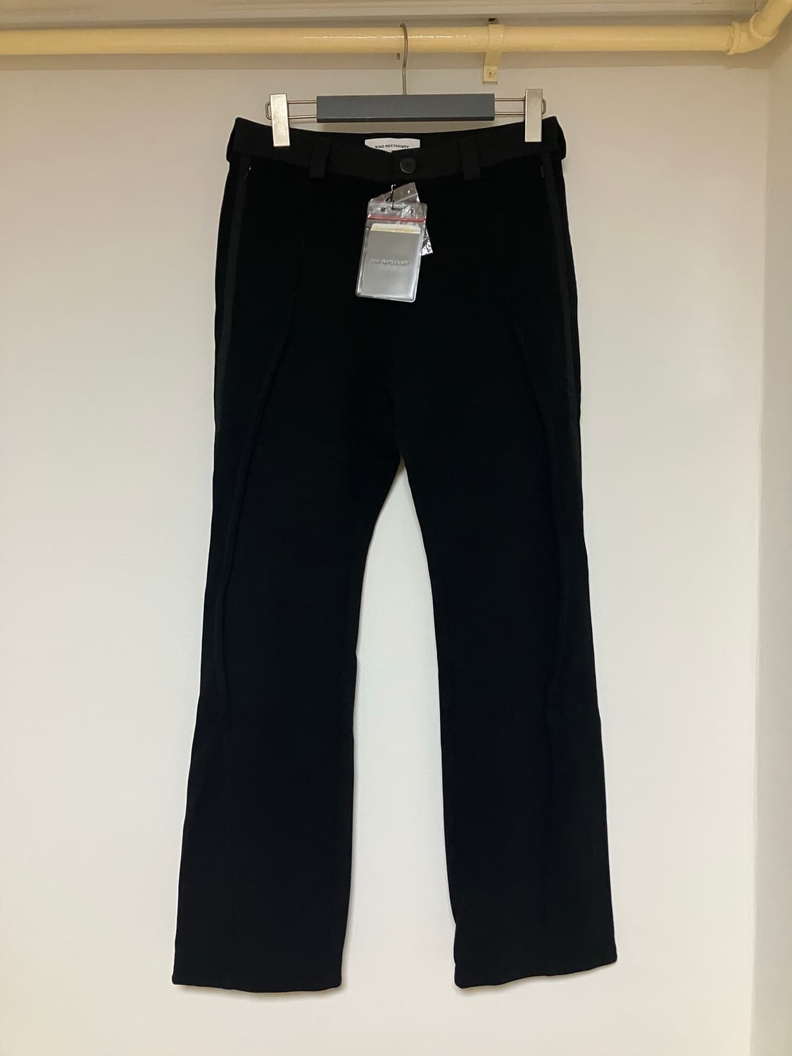 키코 코스타디노브 아가톤 트라우져 팬츠 블랙 48사이즈 상품이미지1