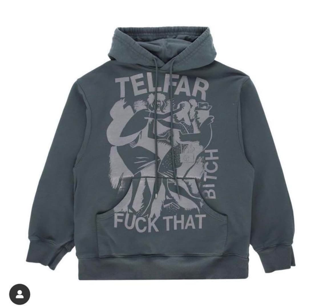 Telfar 텔파 후드티 L 상품이미지1