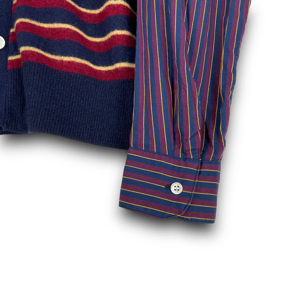 일본빈티지 모헤어 가디건 상품이미지4