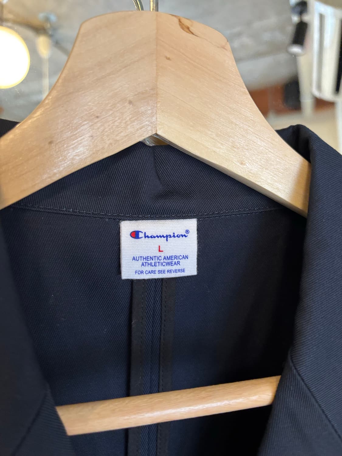 챔피온 네이비 블레이저 자켓 상품이미지3